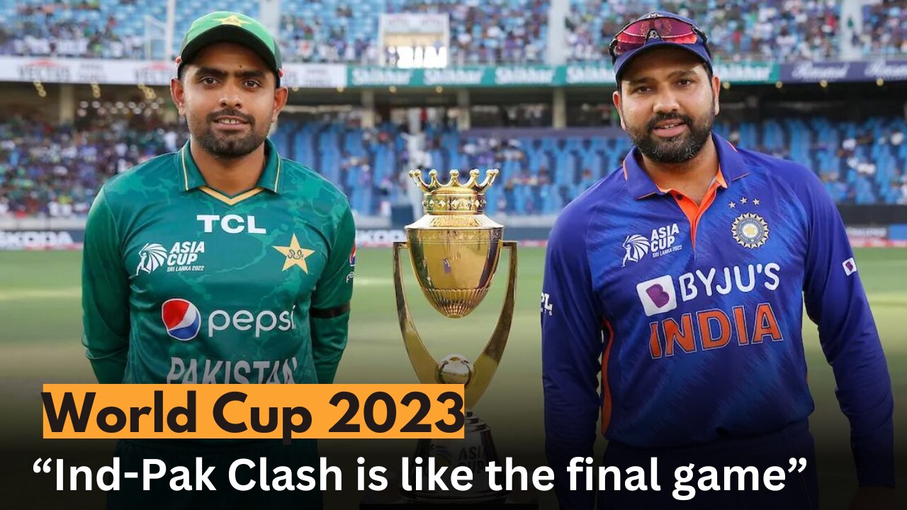 World Cup 2023: Ind-Pak clash is like the final game says Chris Gayle